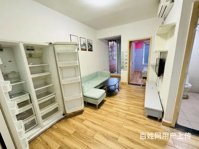 侯家塘 白沙路 白沙晶城 一室一厅 朝南 户型周正 - 图片 1