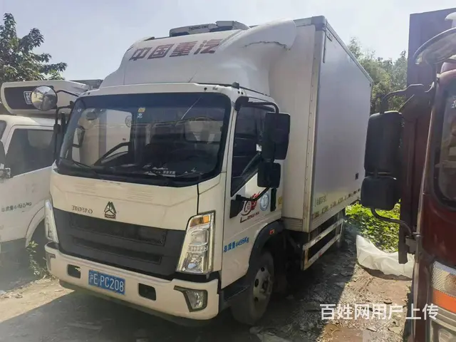 20年9月豪沃冷藏车 160马力，价格便宜处理 - 图片 1