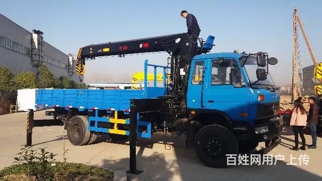 东风153单桥8吨希尔博随车吊 全进口吊机 - 图片 10