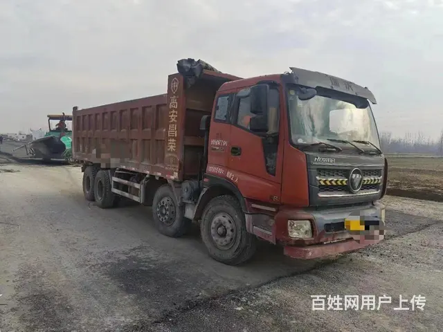 福田瑞沃 瑞沃重型 自卸车 国5 - 图片 1