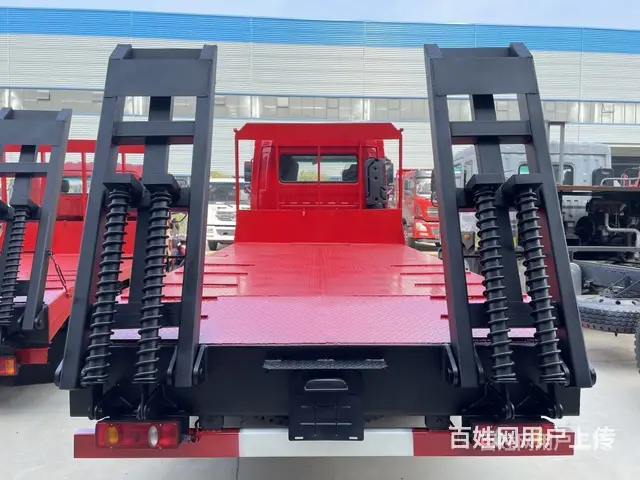 东风200马力拖板车 挖机平板车 价格实在 - 图片 3