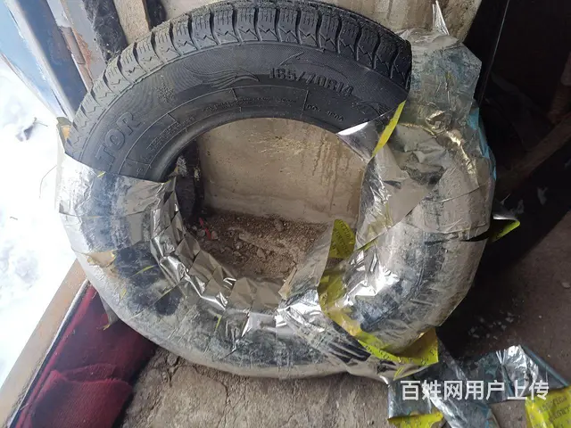 全新雪地胎185-70-14一条150元 - 图片 1
