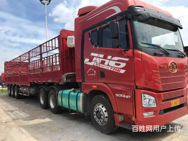 解放JH6马力500，识货的来，好车不等人！！ - 图片 4