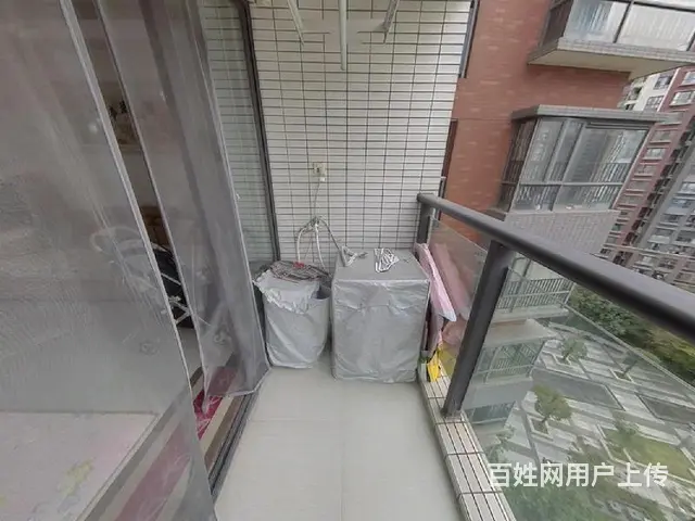 招商花园城二期 高层南向3室2厅90m?整租3800/月 - 图片 7