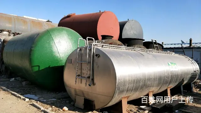 沈阳出售油罐水罐火车罐压力罐水泥罐白钢罐搅拌罐 - 图片 2