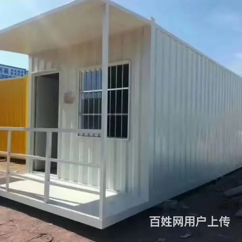 厦门周边住人集装箱低价出租出售工地住人集装箱活动房 - 图片 1