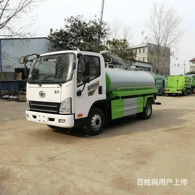养殖场环卫抽粪车 物业下水道真空清洗抽污车厂家 - 图片 4