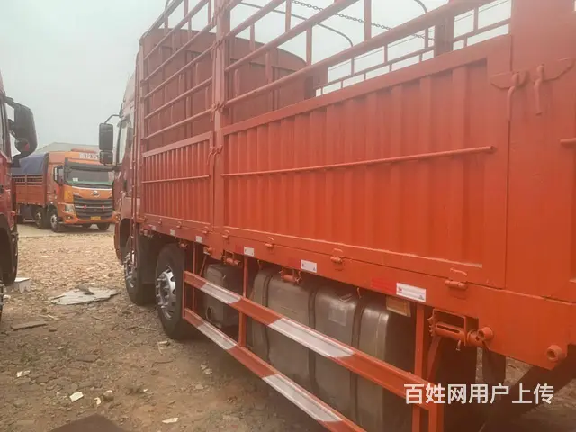东风柳汽乘龙M5高栏车玉柴350拉甘蔗 - 图片 8