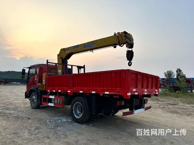 二手徐工6.3吨随车吊19年带保险个人便宜卖 - 图片 3