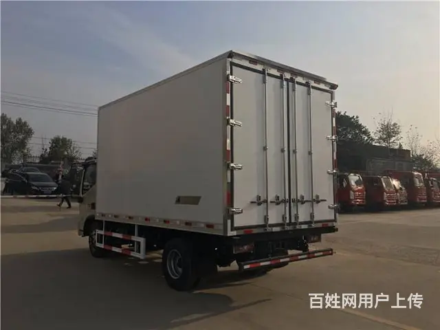 福田欧马可S3 冷藏车冷冻车肉钩车厂家现车低价售 - 图片 8