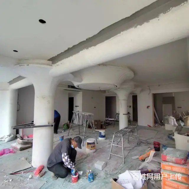 广州GRG石膏柱子定制GRG异形天花吊顶造型厂家 - 图片 4