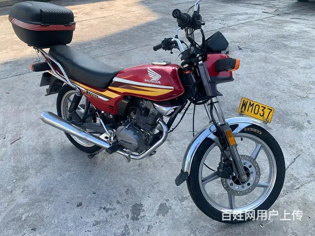 出05年纯正老本田125-A摩托车 - 图片 5