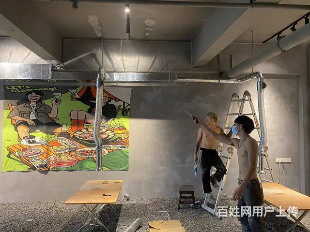 越秀区油烟风管不锈钢烟罩定制安装厨房排烟风机净化器 - 图片 3