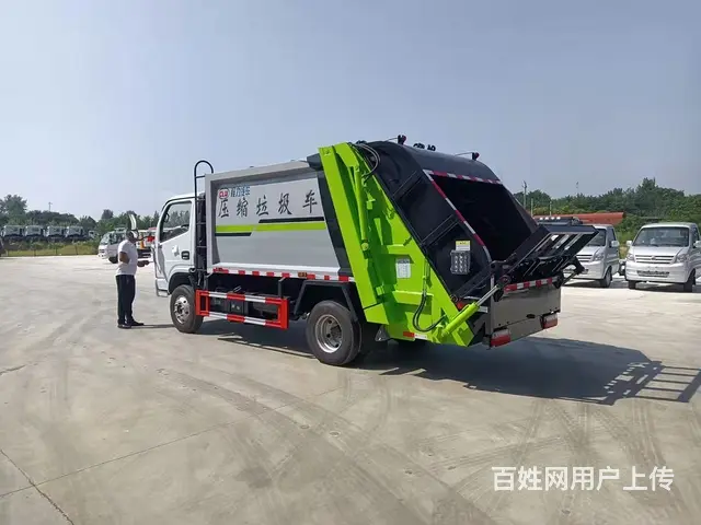 江淮6方8方小区物业车自装卸环卫车 价格便宜售后好 - 图片 7