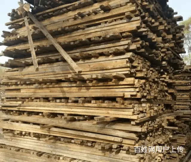 丹东废旧木材回收就找鸿利源电话微信同步 - 图片 2