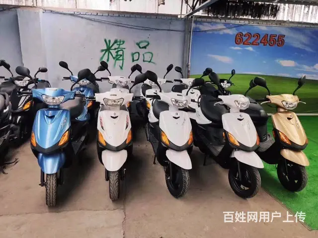 二手摩托车，鬼火 踏板 铃木 本田 雅马哈物美价廉 - 图片 5