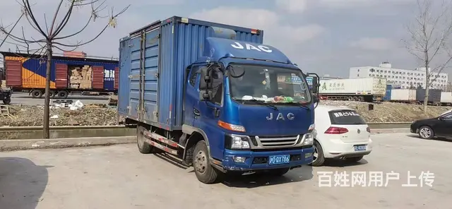 16年8月二手江淮4.2米厢式货车 可租可售 - 图片 3