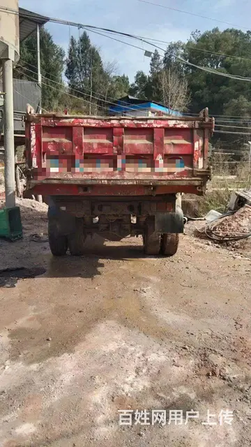 4.5米乘龙自卸车 国3 - 图片 5