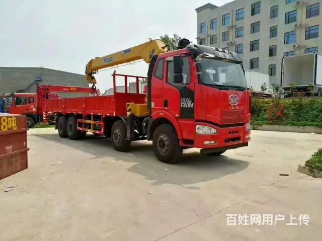 解放前四后八徐工12吨随车吊 12吨随车吊厂家价格 - 图片 5