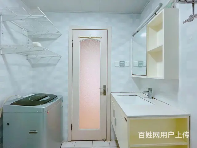 实图月付 枫桥 押一付一 鑫苑国际 精装电梯两房 大客厅 - 图片 8