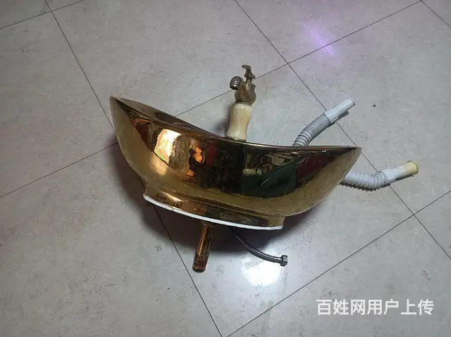 金元宝洗脸盆 - 图片 2