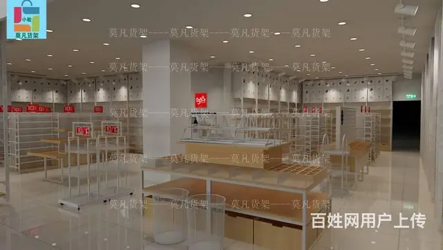 莫凡货架厂家咨询-十元小饰品陈列架质量有保证 - 图片 1