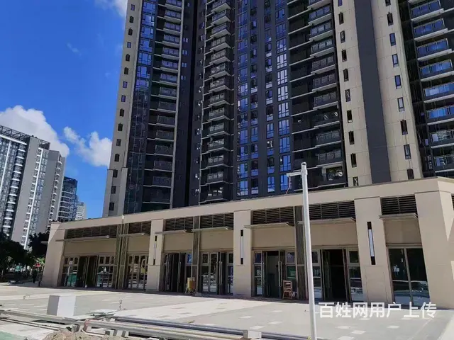 珠海市中心南湾[绿景玺悦湾临街旺铺36-200平方，核心地段 - 图片 1