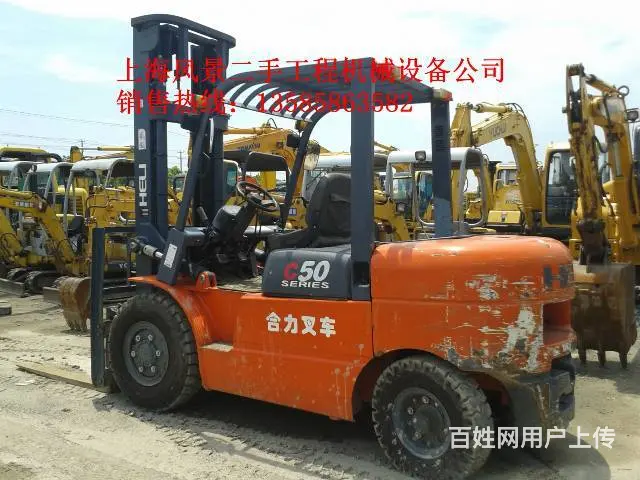 湖州二手叉车市场，浙江二手叉车市场 - 图片 2
