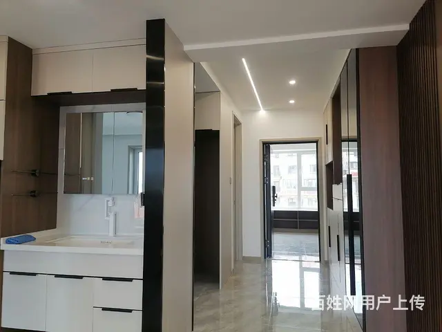 六中红旗路金域澜庭二期电梯十四楼95平两室通厅精装修1 - 图片 4