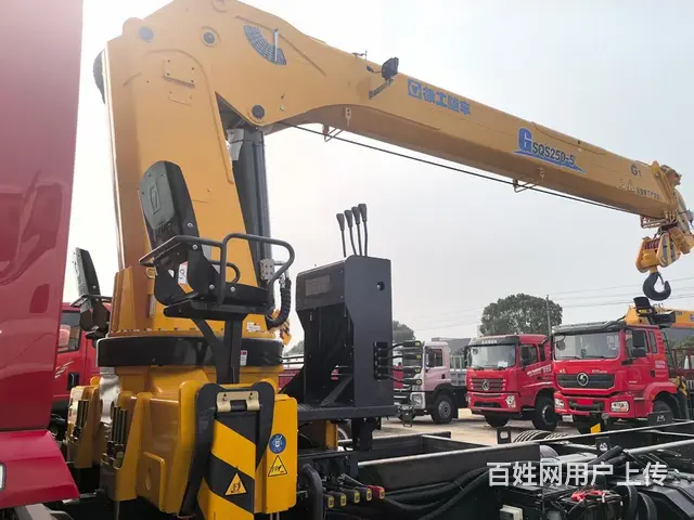二手24年准新车徐工10吨5节臂现车送保险厂家特价 - 图片 9