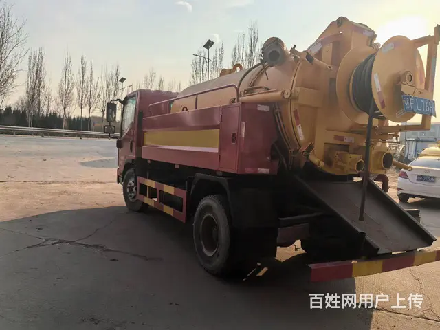 郫都区专业疏通清理化粪池 - 图片 1