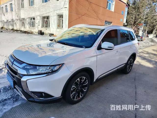 三菱 欧蓝德 2020款 2.0 无级 两驱畅行版5座 - 图片 2