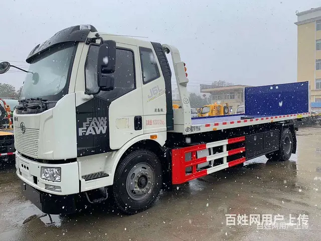 福田欧马可一拖二救援车多少钱一辆 - 图片 3