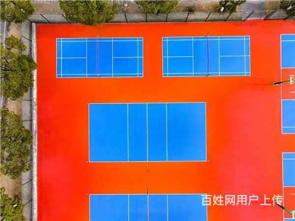无溶剂硅PU球场：运动场地绿色升级的先锋 - 图片