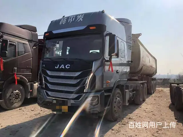 江淮 K5格尔发430马力牵引车 配10米罐式后翻 - 图片 1