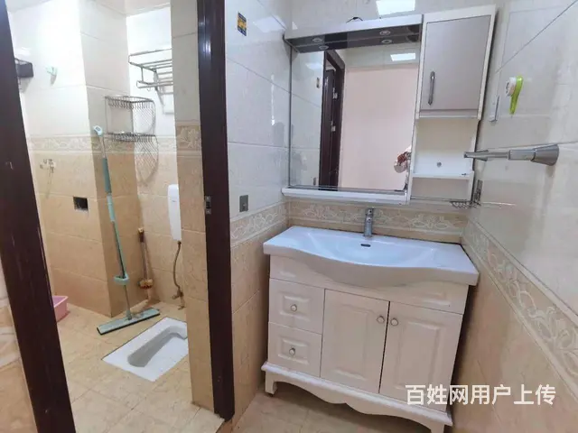 新亚洲体育城地铁站 海运花园 3房精装修 带2个露 - 图片 8