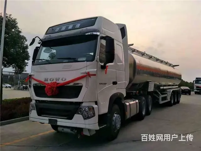 各种油罐车、食用油运输车、铝合金运油车、牵引头带挂 - 图片 4