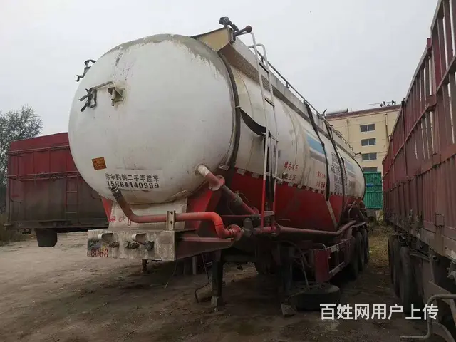 出售二手散装水泥罐车 32立方至71立方 轻量化 - 图片 6