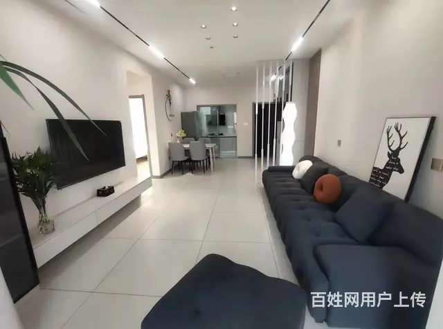 天河南路 中海丽江 电梯房 精装修，地暖，中央空调， - 图片 3