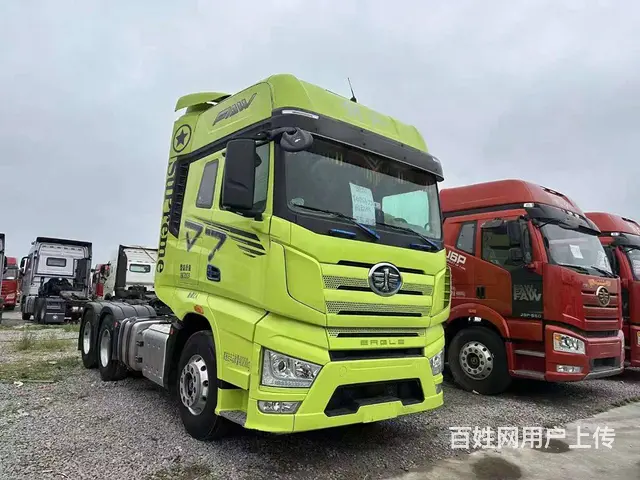 解放 牵引车 国6 - 图片 1