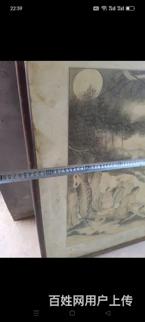 下乡淘得清代画家《周笠》作品（皆大欢喜图），画工漂 - 图片 6