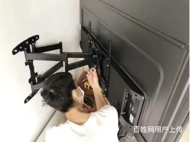 苏州湖西，东环路挂画 装饰画照片 电视 窗帘安装 - 图片 3