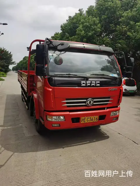 急卖2020年4月厢长6.2米栏板货车 - 图片 2