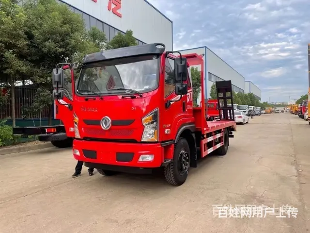 东风新款挖机平板车 品牌大小齐全 - 图片 8
