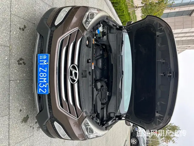 现代 胜达 2013款 新胜达 2.4 手自一体 GLS 两 - 图片 10