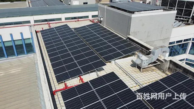 专业投资设计企业屋顶光伏电站 中虹合盛一站式服务 - 图片 1