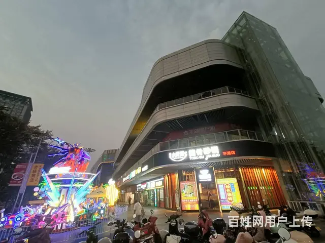 （众铺精选）3226平湖吾悦商业街大转角精装火锅餐饮店转让 - 图片 1