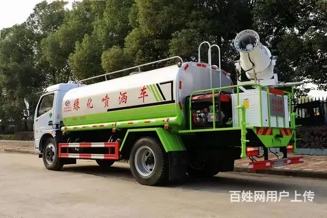 厂家直销东风10方多功能洒水车雾炮车 全国联保 - 图片 5