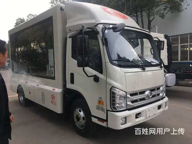 供应福田LED广告宣传车 流动广告车图片报价 - 图片 8