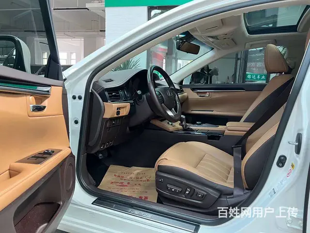 雷克萨斯ES 2015款 ES200 2.0 手自一体 舒适 - 图片 4